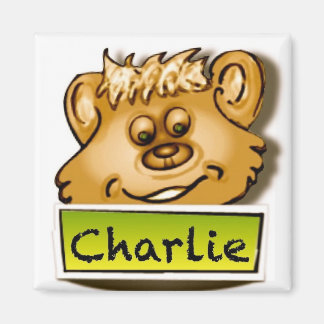 Charlie D. Hund Magnet