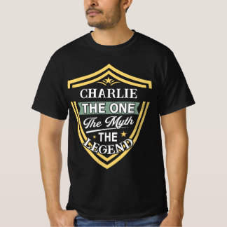 Charlie Den Ende Legenden T Shirt
