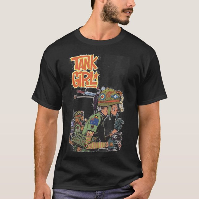 Charlie Don&x27;t surfa tank Girl Classic T-Shirt (Framsida)