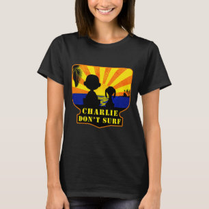 Charlie Don't Surf _ Rolig Film Premium T Shirt