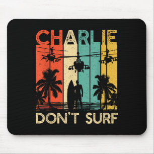 Charlie Don't Surf Tröja Militär Vietnamkriget Aca Musmatta