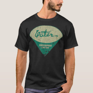 Charlie Dont Surfa Santa barbaras curf logotyp T Shirt