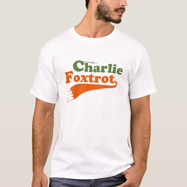 Charlie Foxtrot T-shirt (Framsida)