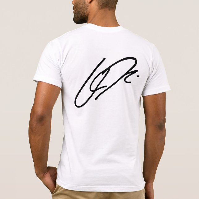 Charlie Freedom Shirt T Shirt (Baksida)