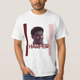 Charlie Harper T Shirt