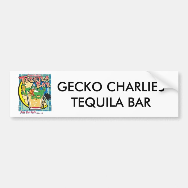 CHARLIE-i-SKOT Bildekal (Framsidan)