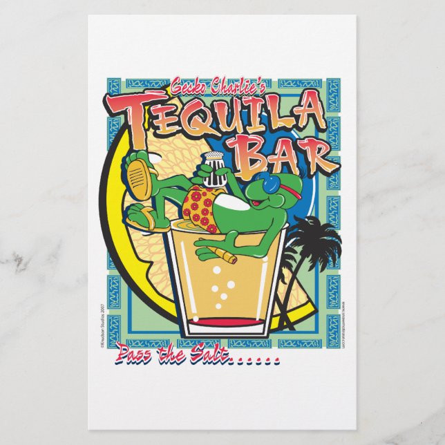 CHARLIE-in-SHOT Brevpapper (Framsida)