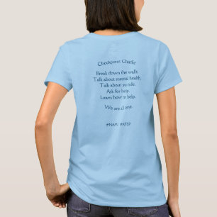 Charlie, jag är en giltig skjorta t shirt