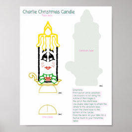 Charlie Julljus bord dekan Poster