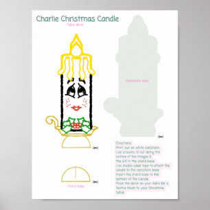 Charlie Julljus bord dekan Poster