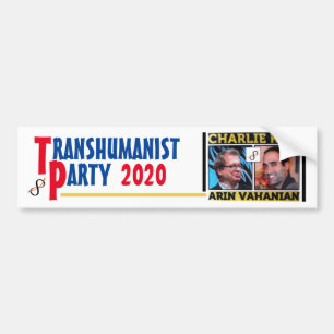 Charlie Kam / Arin Vahanian 2020 Bildekal