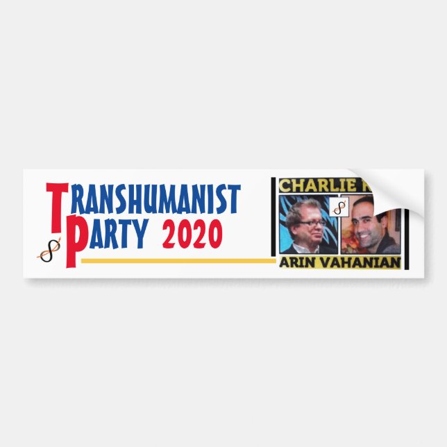 Charlie Kam / Arin Vahanian 2020 Bildekal (Framsidan)