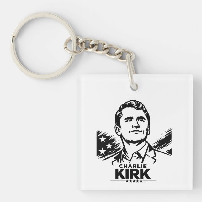 charlie Kirk (Framsidan)