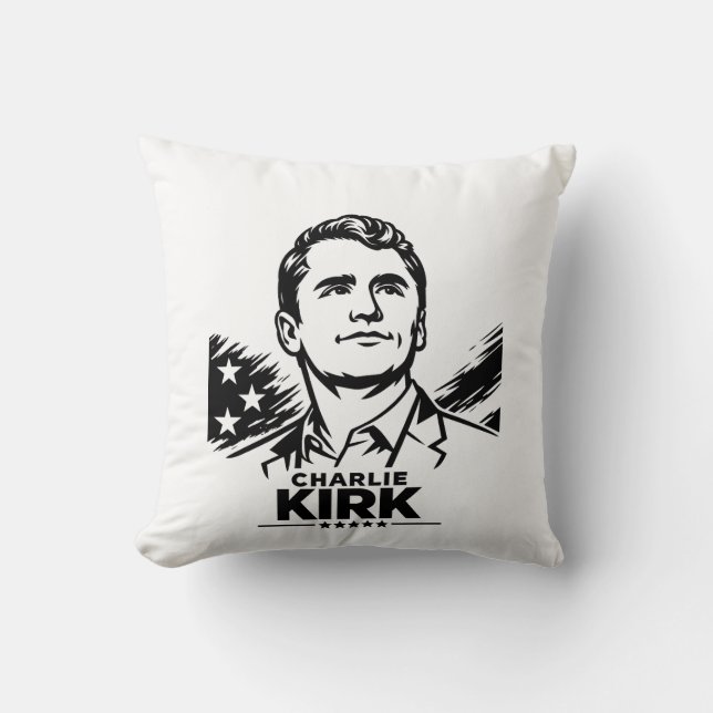 charlie Kirk Kudde (Framsida)