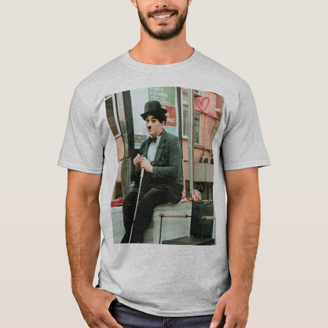 Charlie logotyp t-shirt (Framsida)