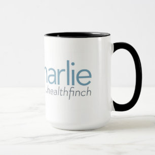 Charlie logotypmugg mugg