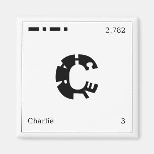 Charlie magnet