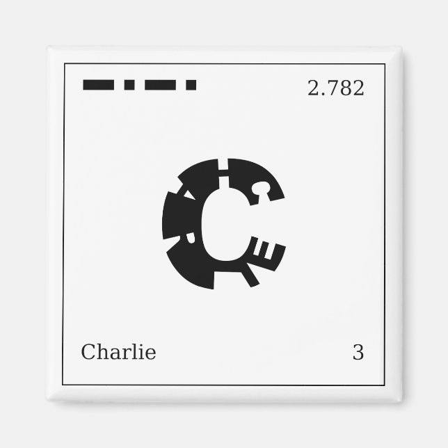 Charlie Magnet (Framsidan)