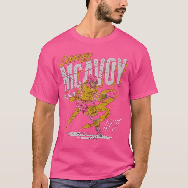 Charlie Mcavoy Crack T Shirt (Framsida)
