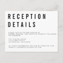 Charlie Minimalist Kuvertkort