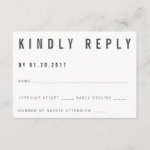 Charlie Minimalist OSA kort