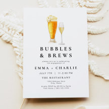 CHARLIE Modern Bubbles and Brews Förlovningsfest