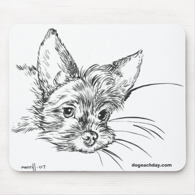 charlie mousepad musmatta (Framsidan)