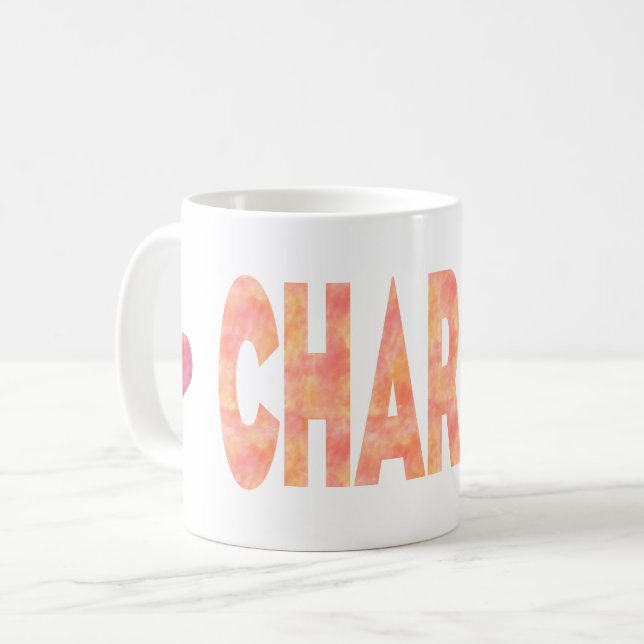 Charlie-mugg Kaffemugg (Framsida vänster)
