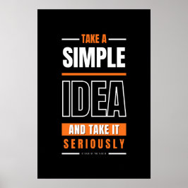 Charlie Munger-offertvariation Poster