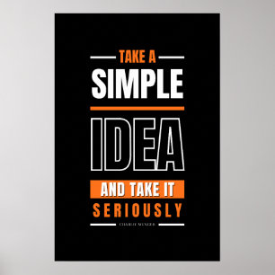 Charlie Munger-offertvariation Poster