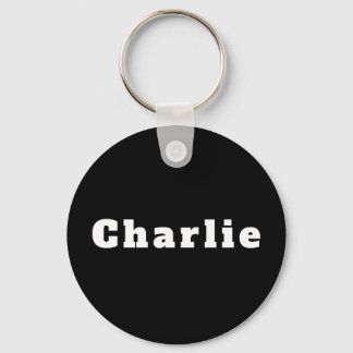 Charlie Nyckelring