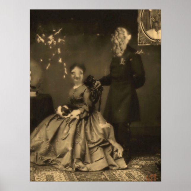 Charlie och Eileen Large Print Poster (Framsidan)