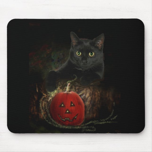Charlie och hans magiska Pumpkin Mousepad Musmatta (Framsidan)