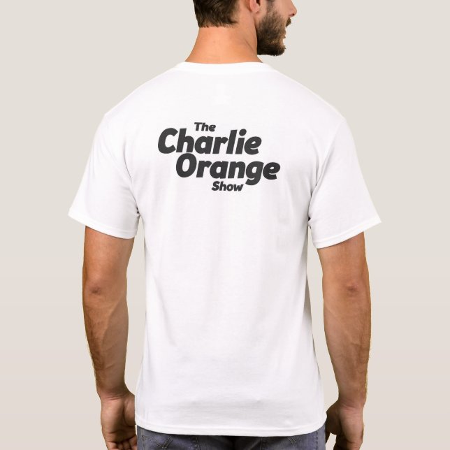 Charlie Orange Show! T-shirt (Baksida)