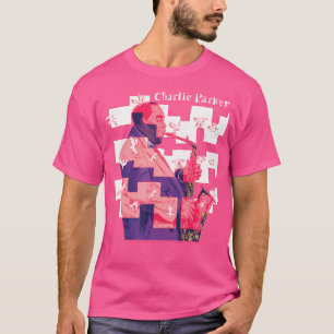 Charlie Parker Chasin, Bird Abstrakt Jazz Music T Shirt