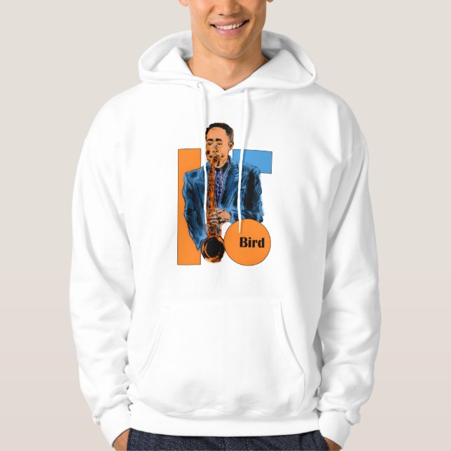 Charlie Parker Hoodie (Framsida)
