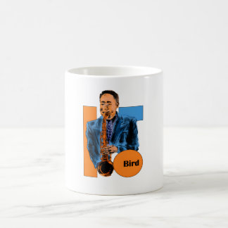 Charlie Parker Kaffemugg