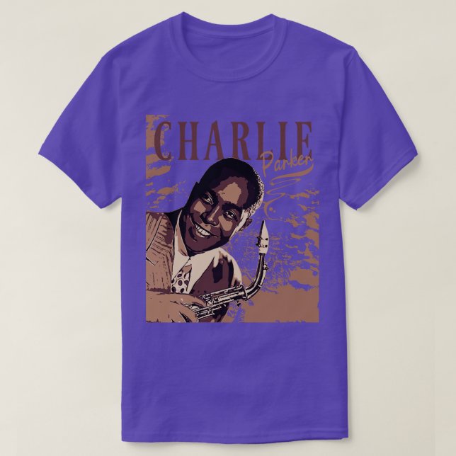 Charlie Parker T Shirt (Design framsida)