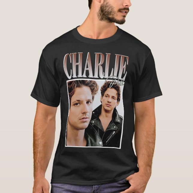 Charlie puth Classic T-Shirt (Framsida)