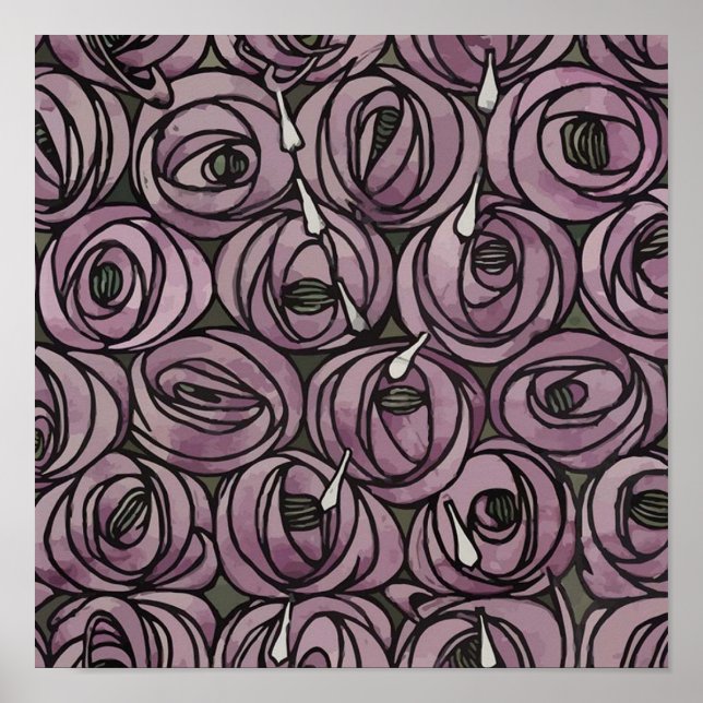 CHARLIE RENNIE MACKINTOSH POSTER (Framsidan)