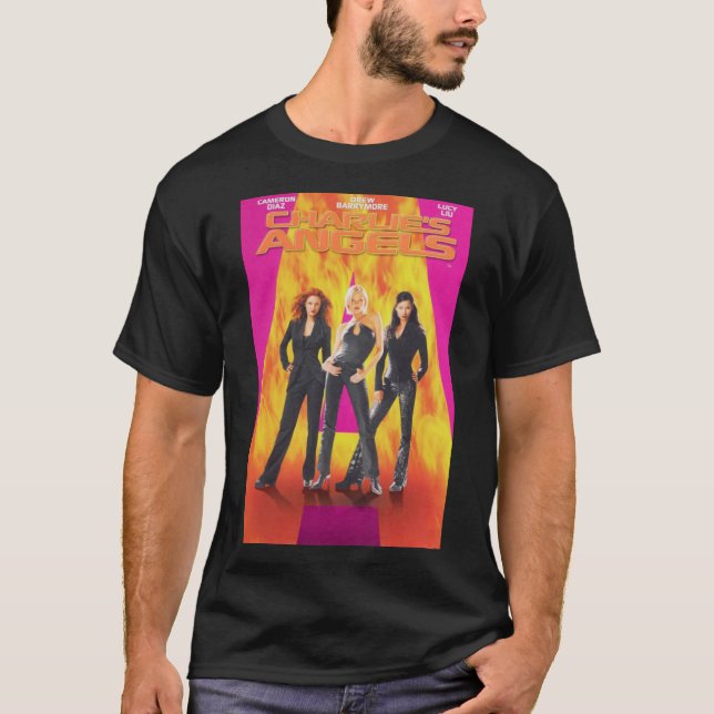 Charlie’s Angels Poster Classic T-Shirt (Framsida)