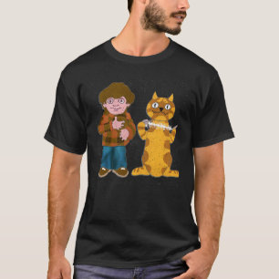 Charlie säger British Nostalgia från 1970-talet - T Shirt