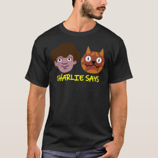 Charlie säger Indie, Retro, Prodigy retro Class T Shirt