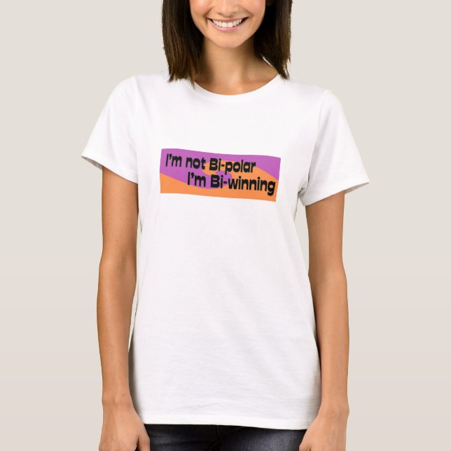 Charlie Sheen citationsteckenkvinna utslagsplats Tee Shirt (Framsida)