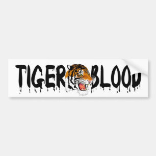 Charlie Sheen TIGERBLOD Bildekal