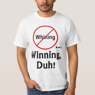 Charlie Sheen vinnande skjortor Tee Shirt