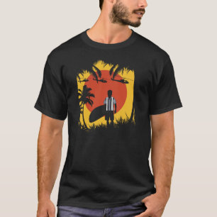 Charlie surfar inte t shirt