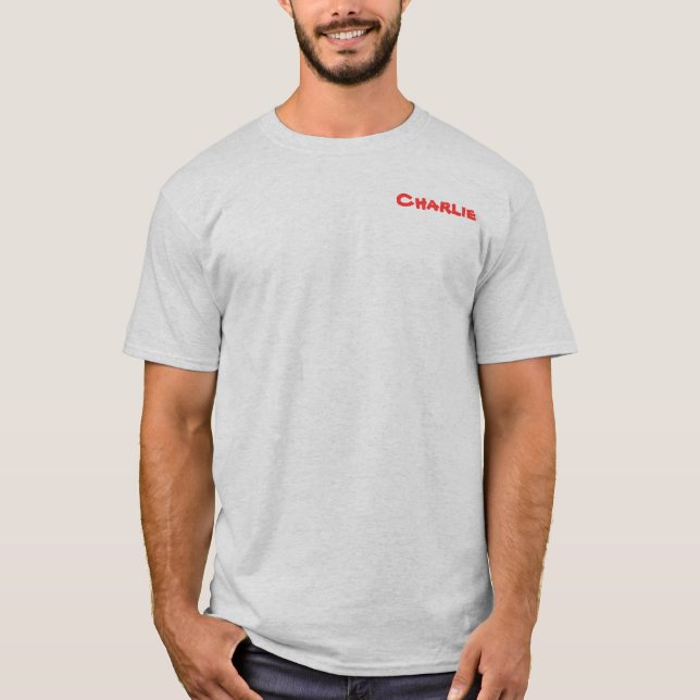 Charlie Tee (Framsida)