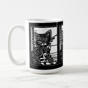 Charlie the Cat Kaffemugg