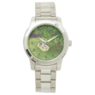 Charlie The Fox Terrier Badtid, Herrar Armbandsur